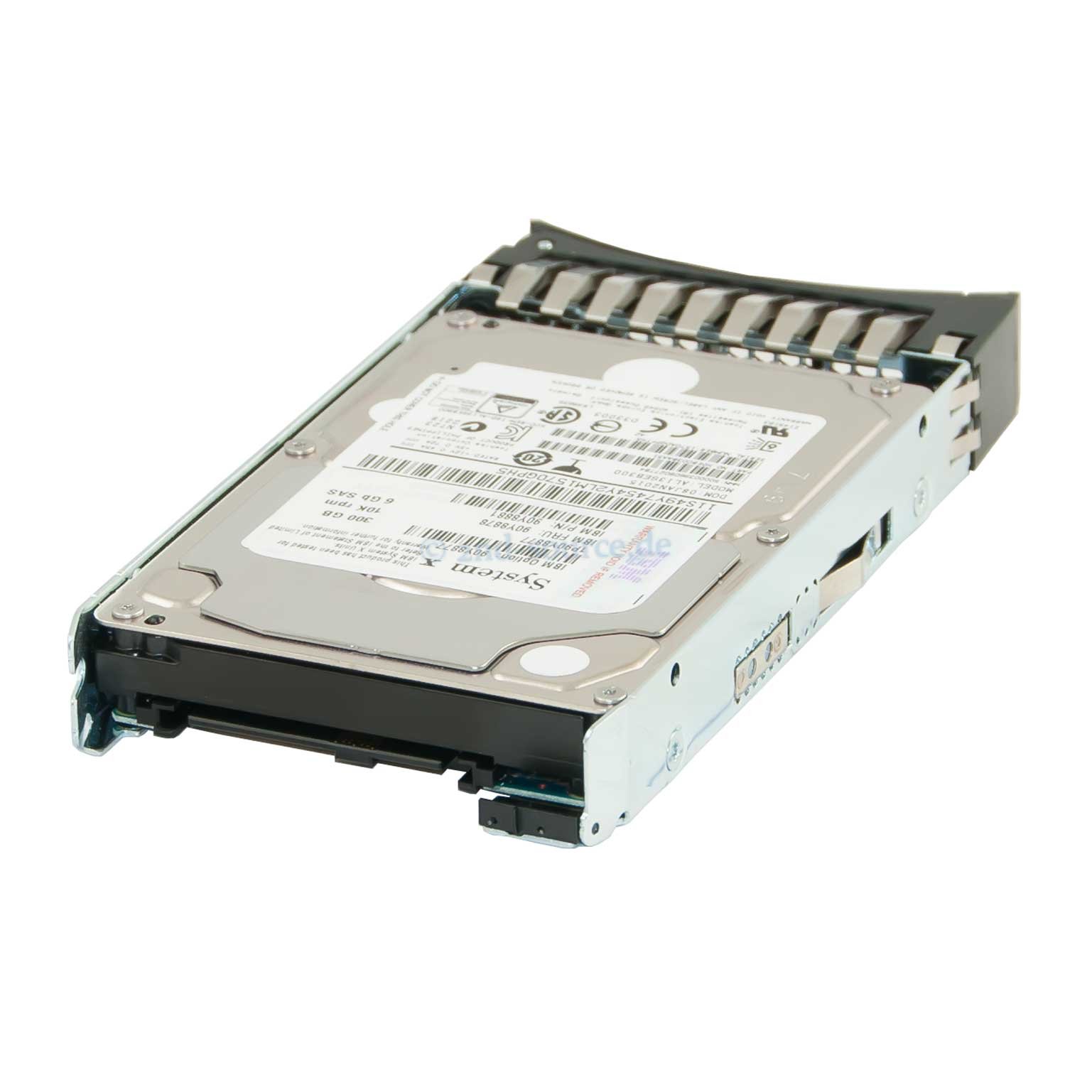 Amazon.in: Buy IBM HDD 300GB 10K 6G SAS 2.5'' SFF HS G2 Online at
