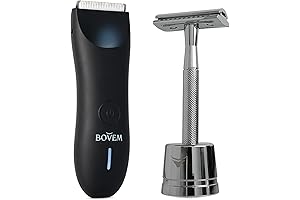 BOVEM Globe Trimmer 2.0 and Align Razor Grooming Kit for Face, Beard...