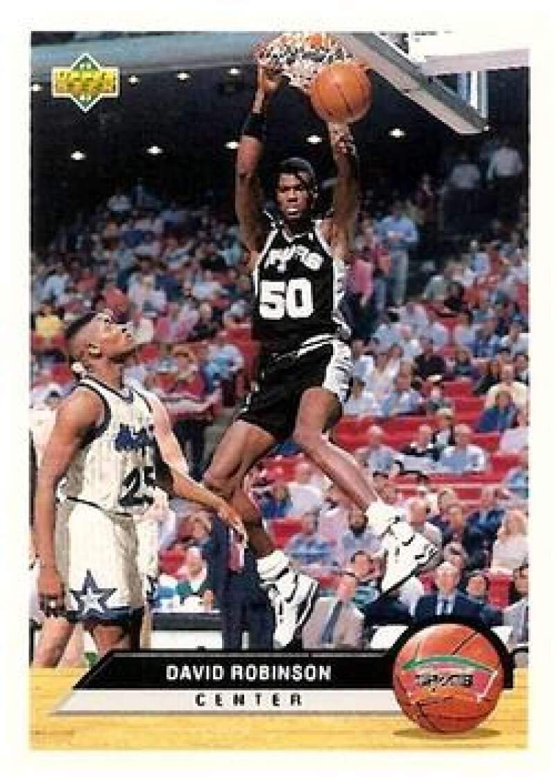 Amazon.com: 1992-93 Upper Deck McDonald's Basketball #P37 David