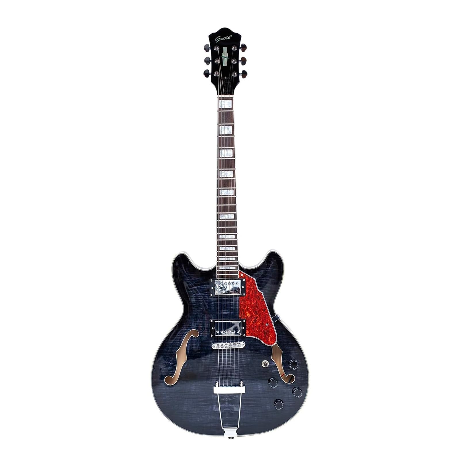 chitarra elettrica Chitarra elettrica jazz semi hollow body strumento professionale