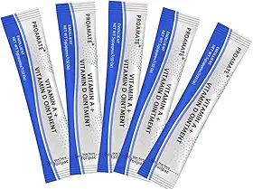 50 peças de creme de tatuagem em gel reparador de cicatrizes, pomada de microblading, vitamina A e D, creme anticicatriz para maquiagem, microblading e suprimentos de cura de tatuagem