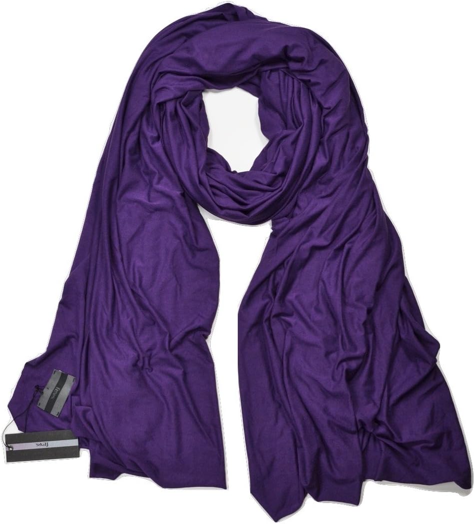 Sale $32.99 Fluxus Nomad Scarf Violet Purple, Oprah's Must-Haves Wrap Shawl Cotton