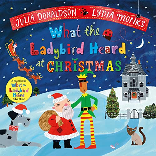 What the Ladybird Heard at Christmas by Julia Donaldson episode artwork