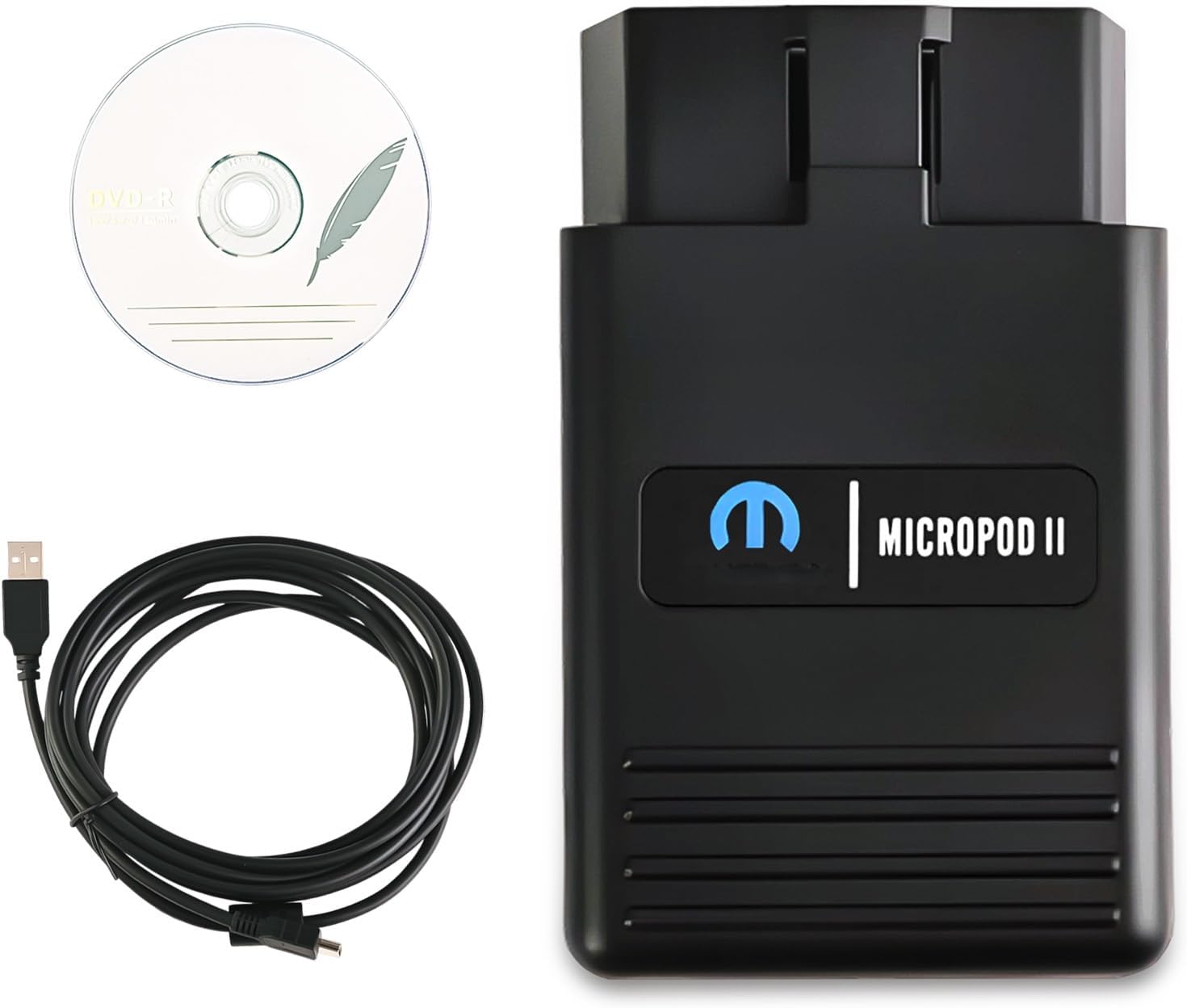 Micropod II V17.04.27 Professional Diagnostic & Programming Scanner Tool for Chrysler Dodge Jeep Fiat with DRBIII