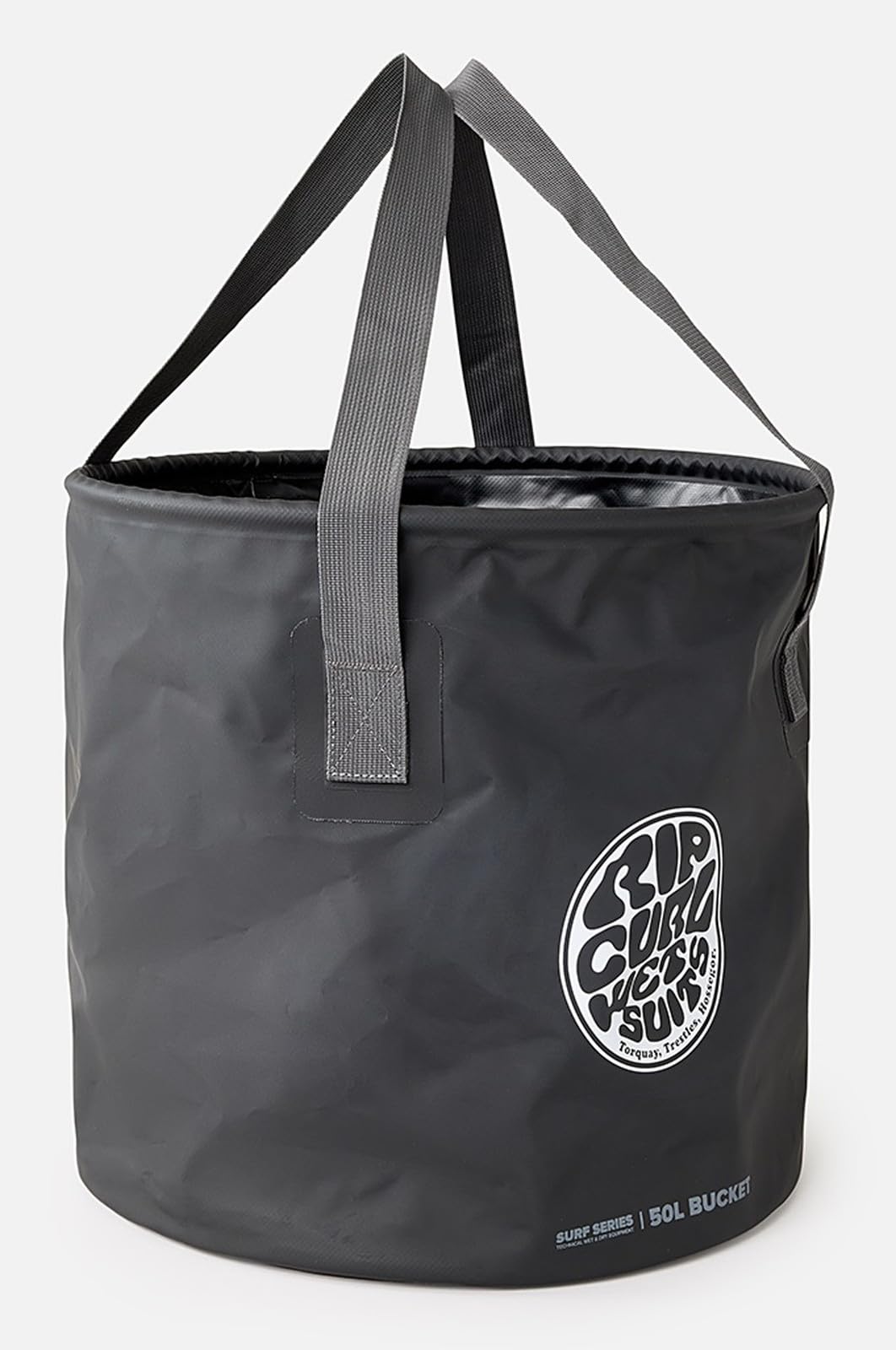 Rip Curl Surf Series 50L Changing Bucket 14RMUT - Black / Grey