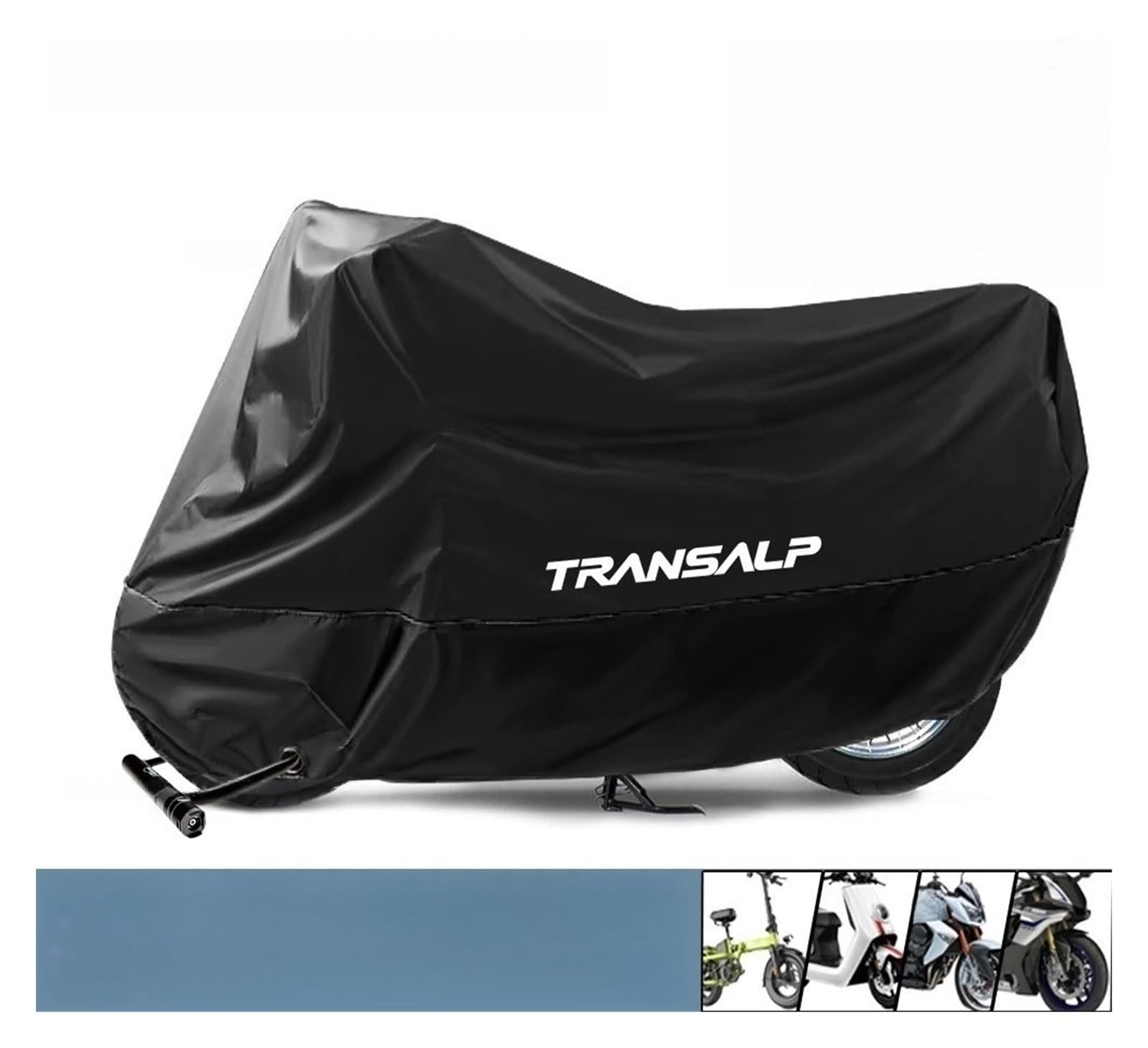 Funda para Moto Cubierta Funda Protectora para Motocicleta para TRANSALP XL 600, 650, 700 V, XL700V, XL650V, Accesorios para Motocicletas