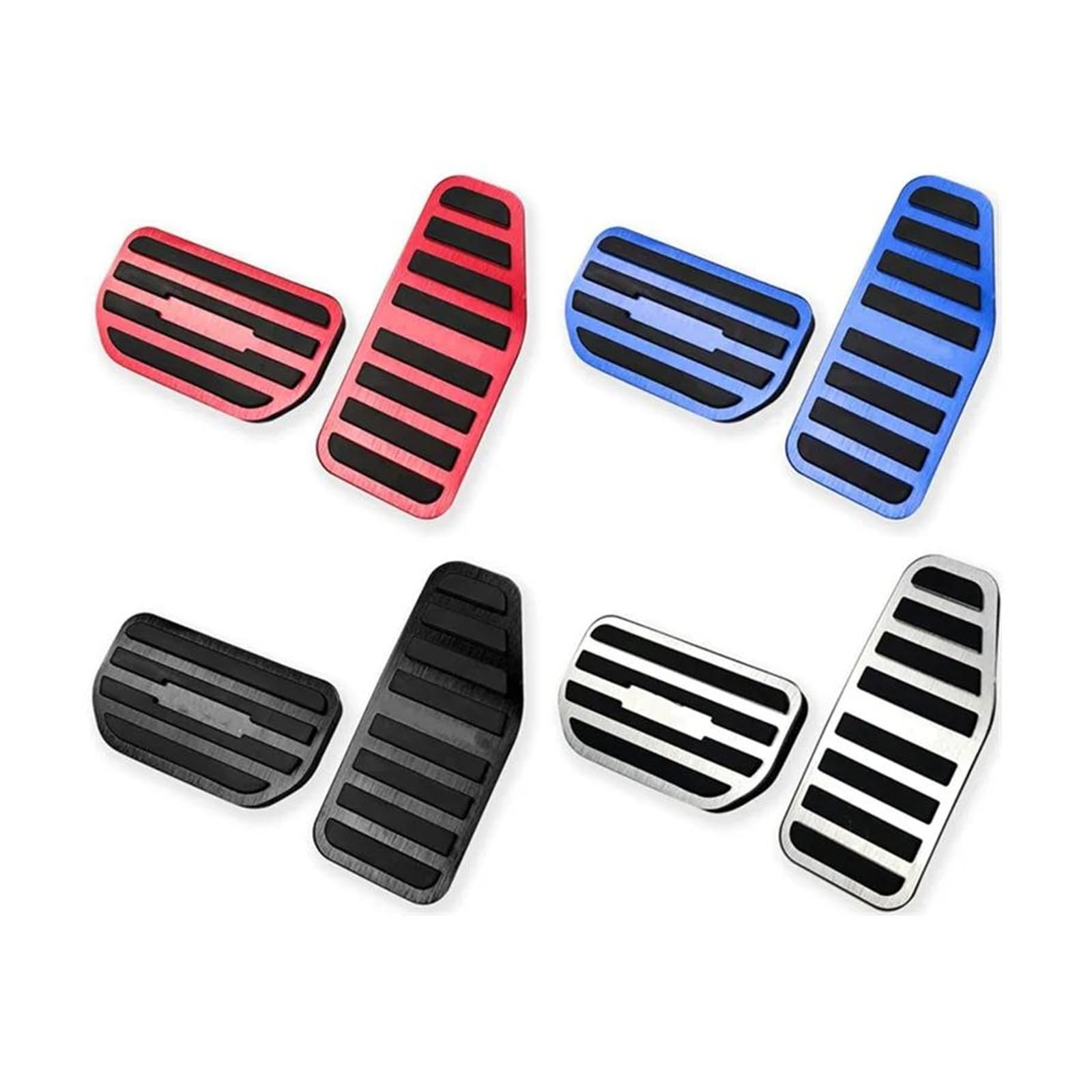 Auto Pedali Pedale Freno Pedali per Suzuki per Swift per Vitra per Velociraptor Pedale Freno Dell'acceleratore Pedali Antiscivolo in Lega di Alluminio Accessori Parti Interne