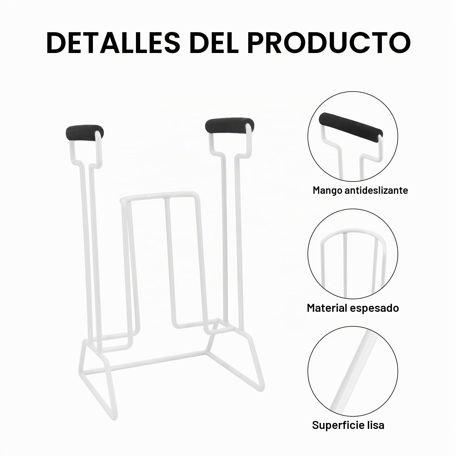 Ayudas para calcetines de compresión, dispositivo auxiliar para poner medias, fácil agarre, ayuda a poner calcetines, dispositivo estable para calcetines