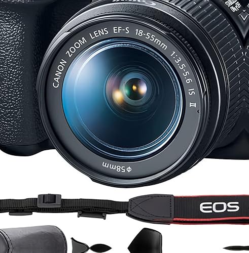 Amazon.com : Canon EOS Rebel T7 Digital SLR Camera 18-55mm f/3.5