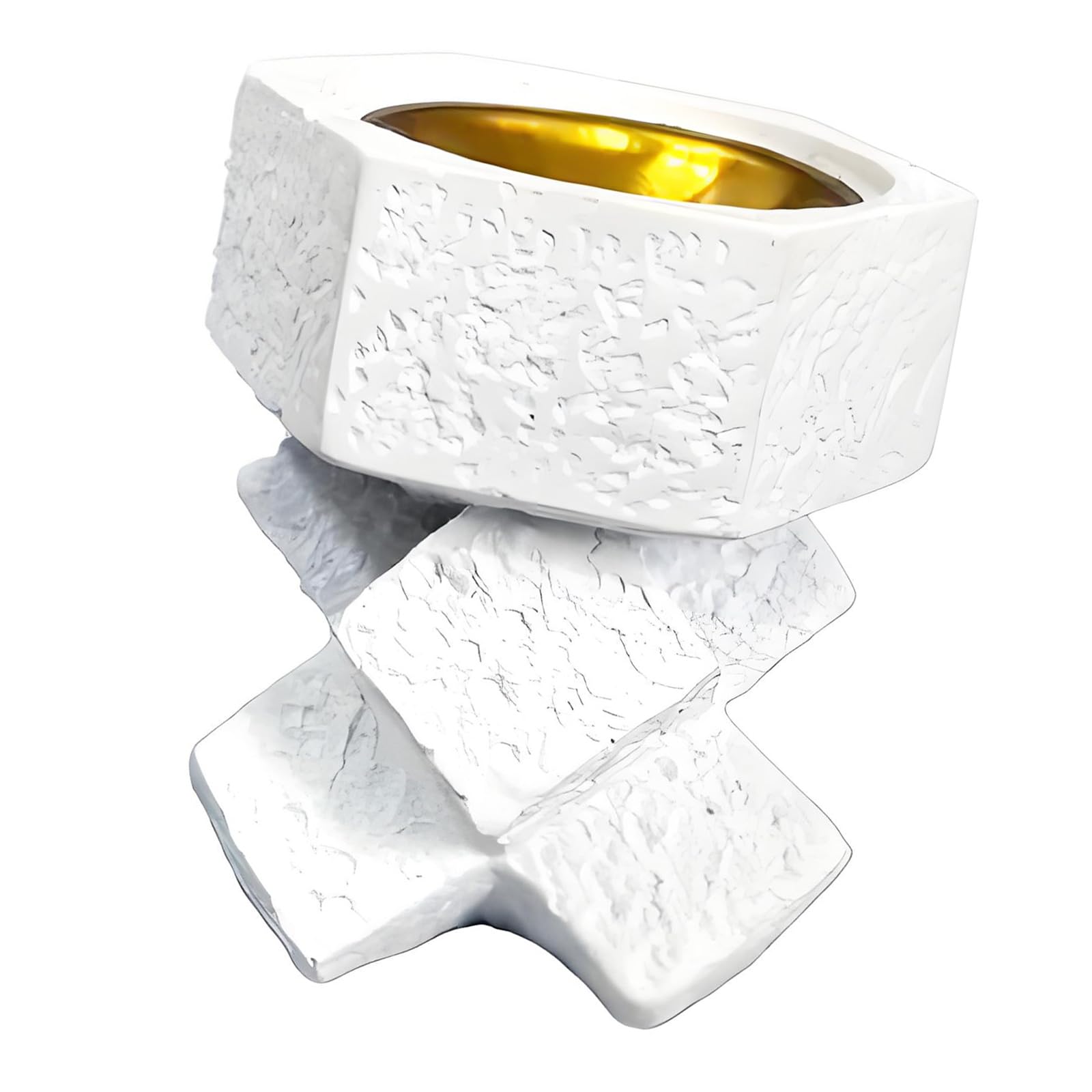 Stylish Aromatherapies Burners, Artistic Crosses Shape Creating Calm Aromatherapies Home Decoration Offices Scent Stove
