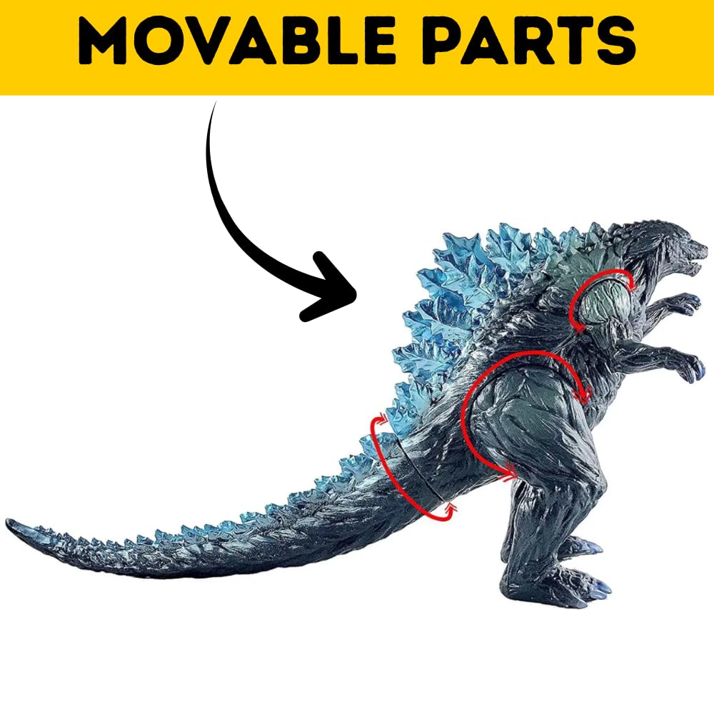 Jumbo Dinosaur Toys - God-Zi-lla Figure FREE SHIPPING -4