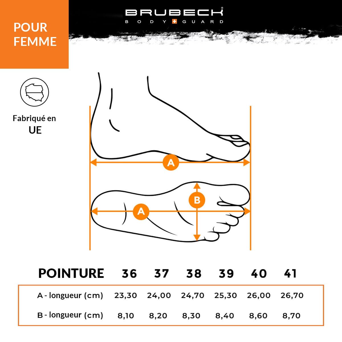 BRUBECK Merino SH5004 wygodne buty do chodzenia boso, damskie | Barefoot