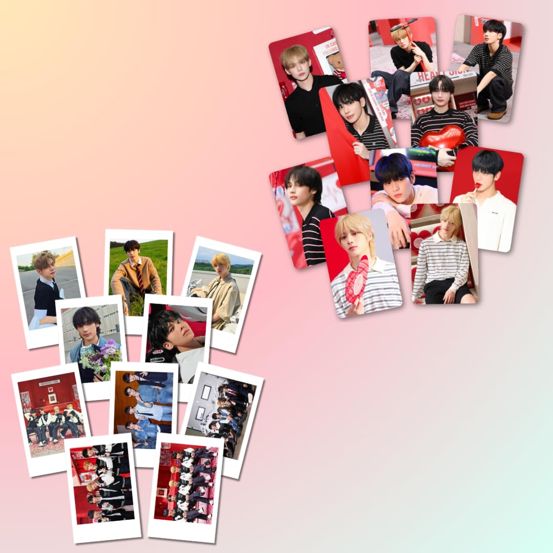 TXT Poster Combo Pack Of 4 Poster, 10 Photocards, 10 Photos, 1 Sticker Sheet, 2 Photo strips | Pinterest Wall Posters | K-pop Posters | K-pop Photocards | All In One Combo Pack-image-31