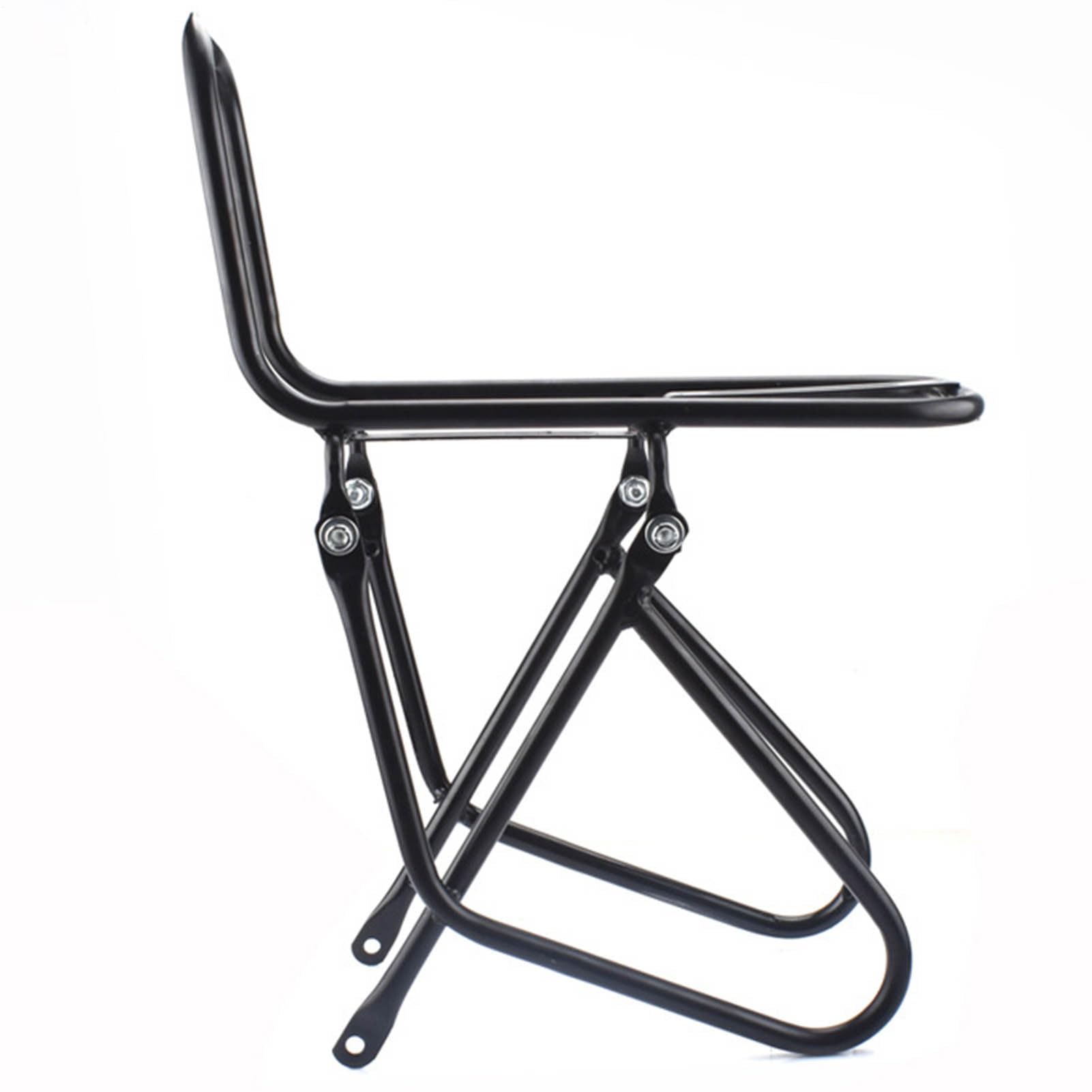 Portapacchi per bicicletta, portabagagli per bicicletta | Supporto per bagagli per portabagagli Touring,Supporto per attrezzatura da equitazione per mountain bike, bici da viaggio, bici pieghevoli