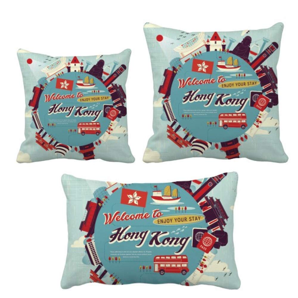 Housse Hong Kong Circle pour créer une ambiance cosy sur votre canapé de lecture