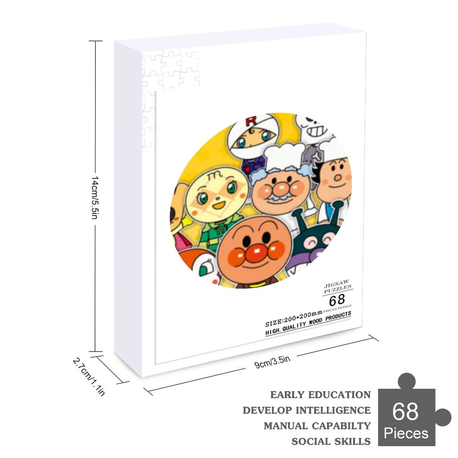 アンパンマン ジグソーパズル 16ピース Amazon | アンパンマン ジグソーパズル アニメ 120 PCSピース