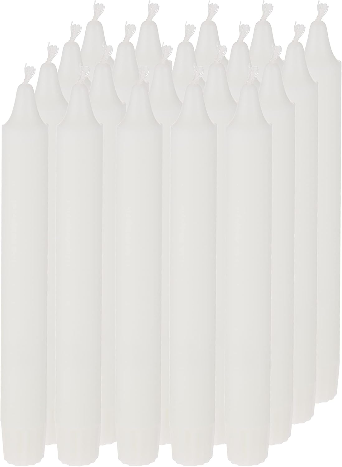 Ikea JUBLA Chandelier Candle, White (20) Buy Online at Best Price