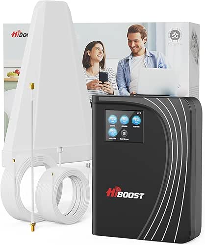 Cell Phone Booster for Home | Boost 4G LTE &