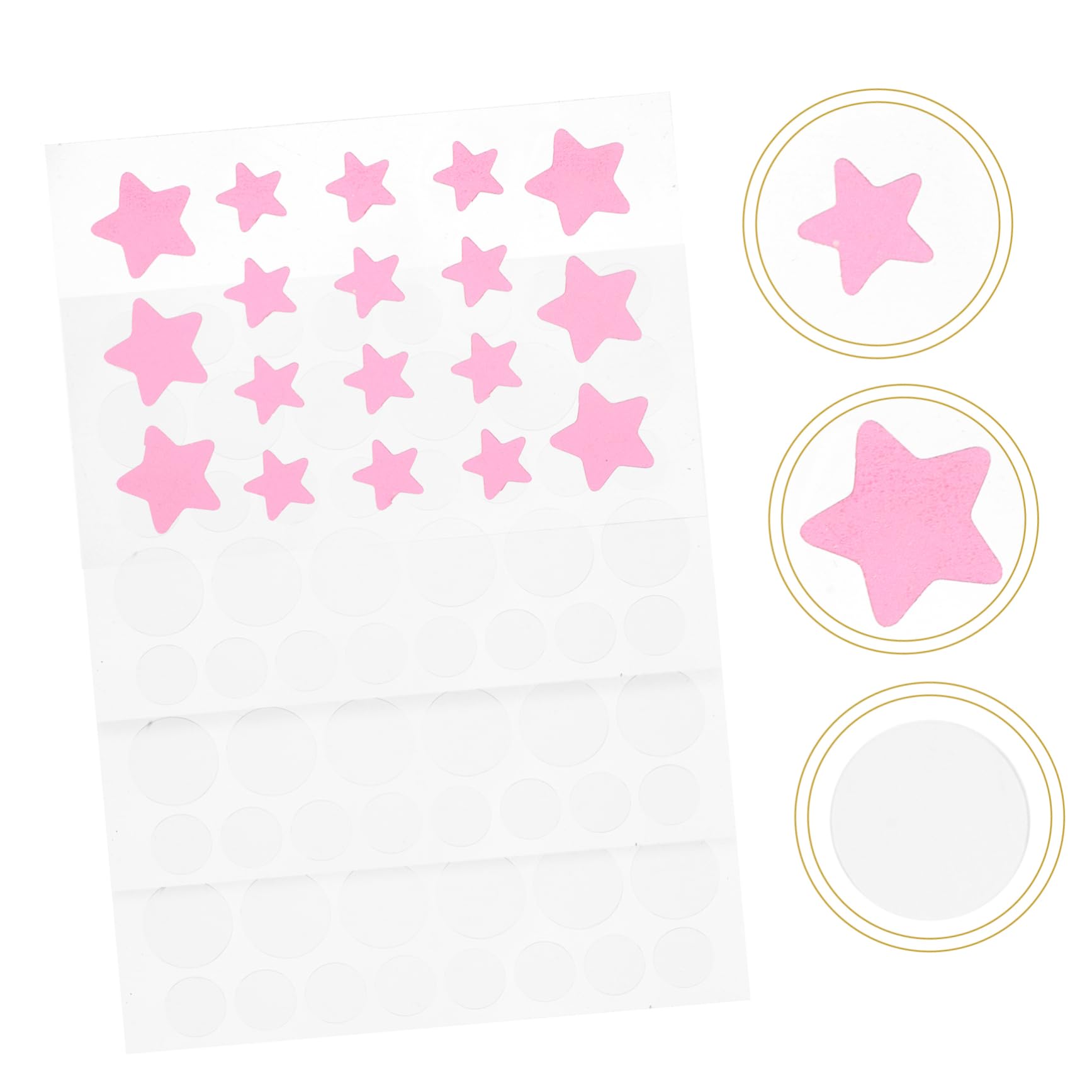 Ipetboom 20hojas Parches Hidrocoloides Transpirables Para Acné Parches Para Espinillas Diseño De Para Facial y Cuidado De Cicatrices