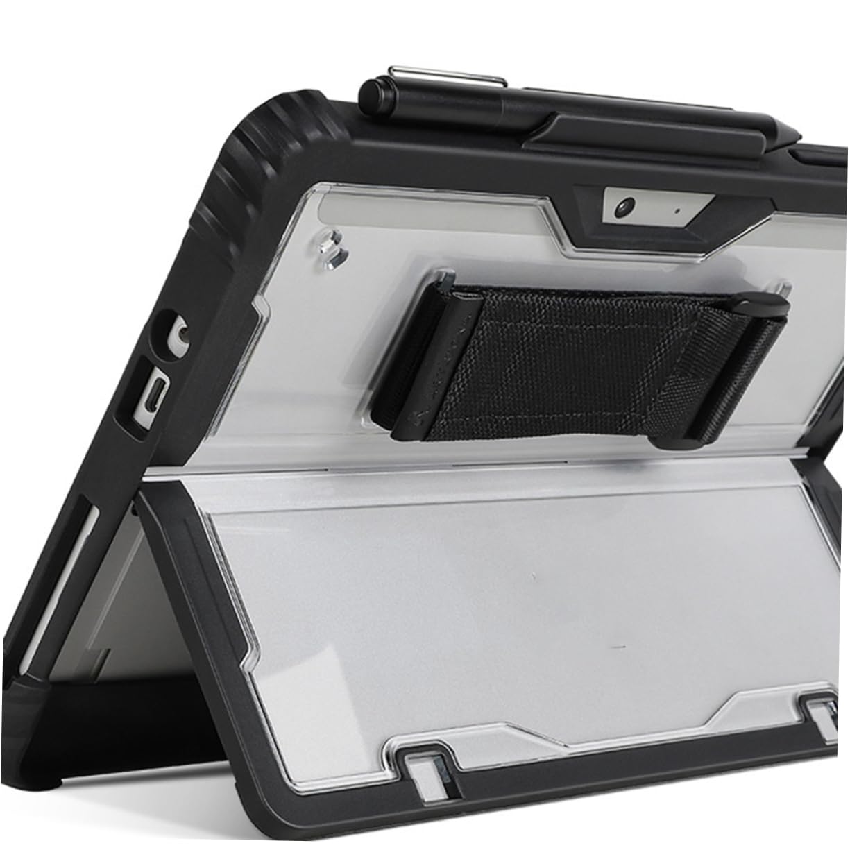 Mikikit Custodia in Plastica Per Pro Protezione Antiurto Per Tablet Da Graffi e Sporco Guscio Resistente Per Adulti e Ragazza