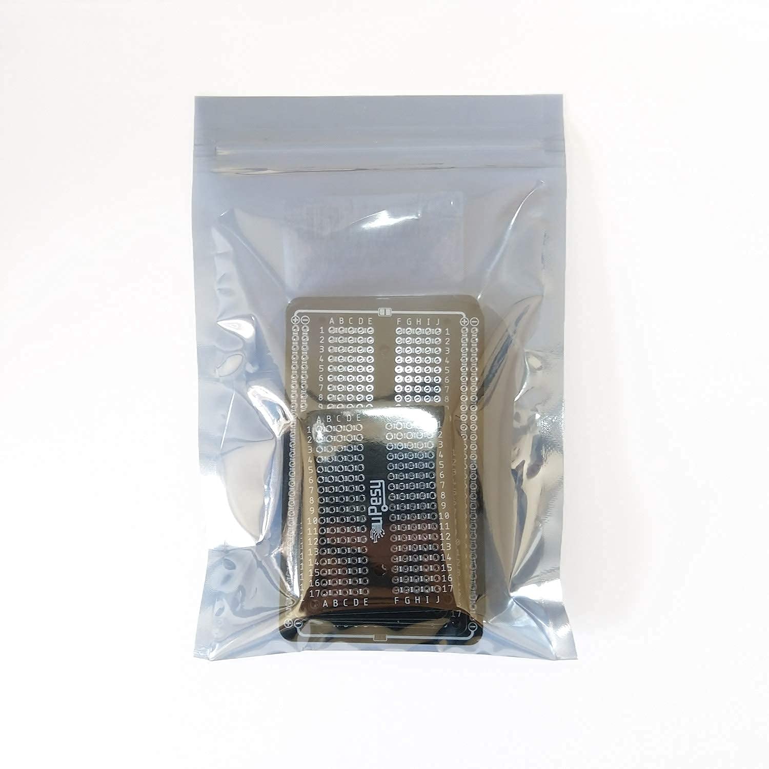 10 x Prototype Board, Lötbares Breadboard, Doppelseitig PCB Circuit Board (Platinen set, Leiterplatte, Lochrasterplatte Kit, Stripboard, Protoboard) for solder Arduino & DIY elektronik Projekt
