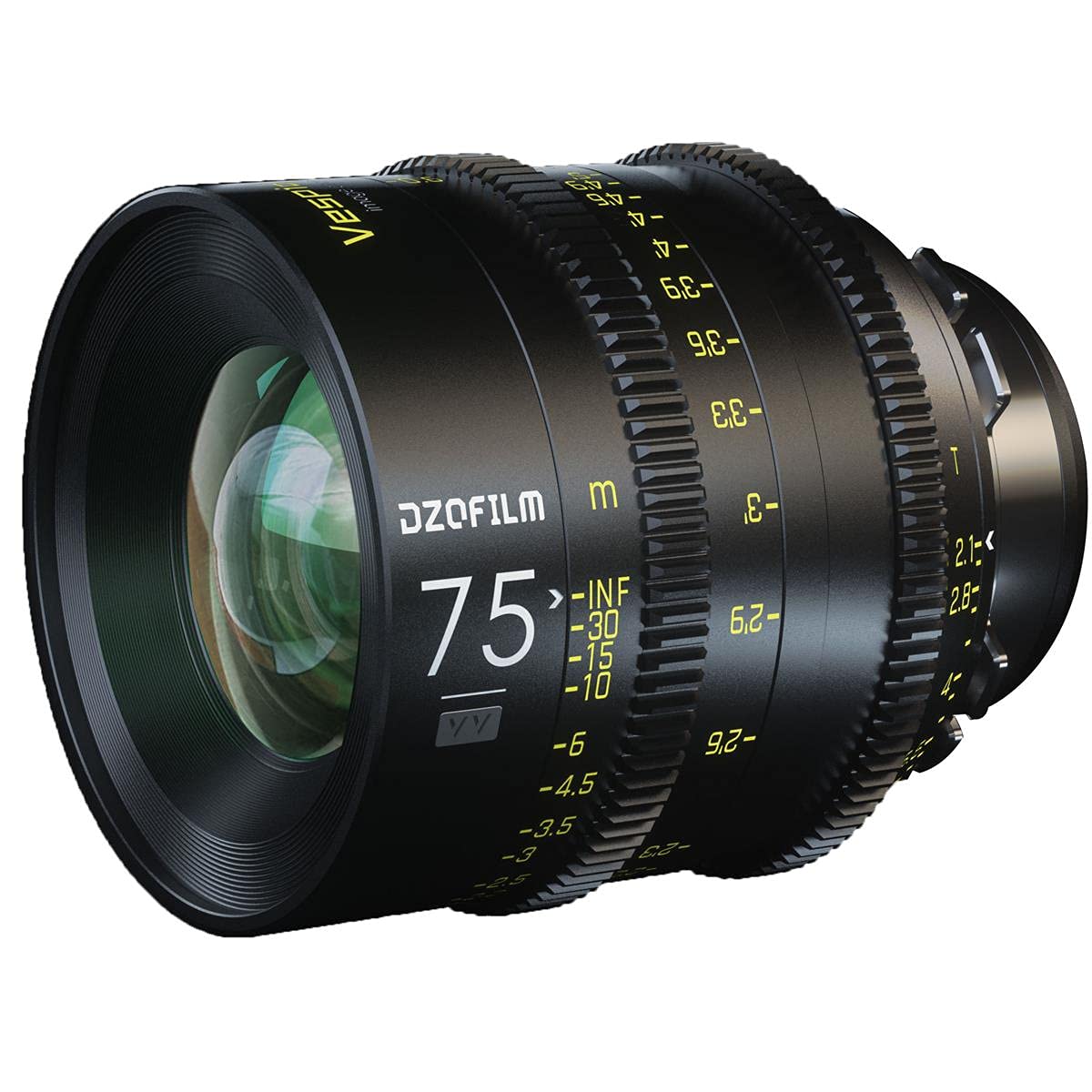 Amazon | DZOFILM Vespid Prime 75mm T2.1 シネマレンズ PL&EFマウント 