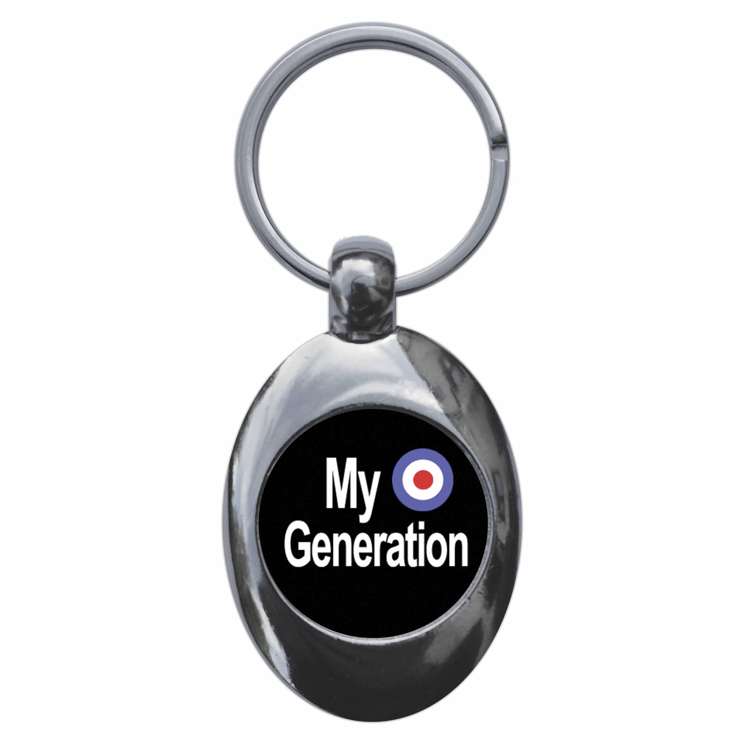Ozorath My Generation Mod Keyring Keychain Key Ring Chain With Trolley Coin