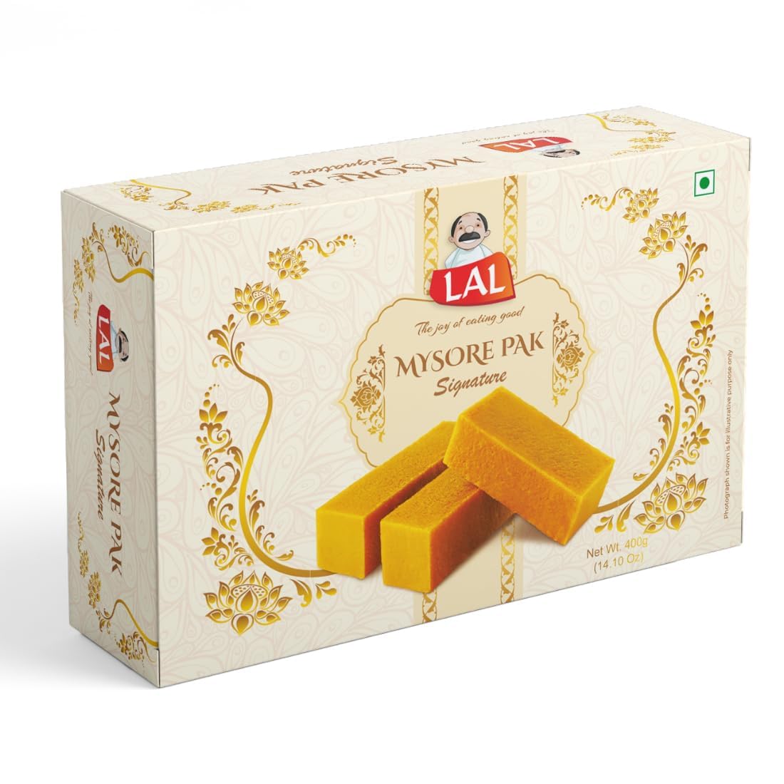 Sweets Mysore Pak Premium 400 Grams