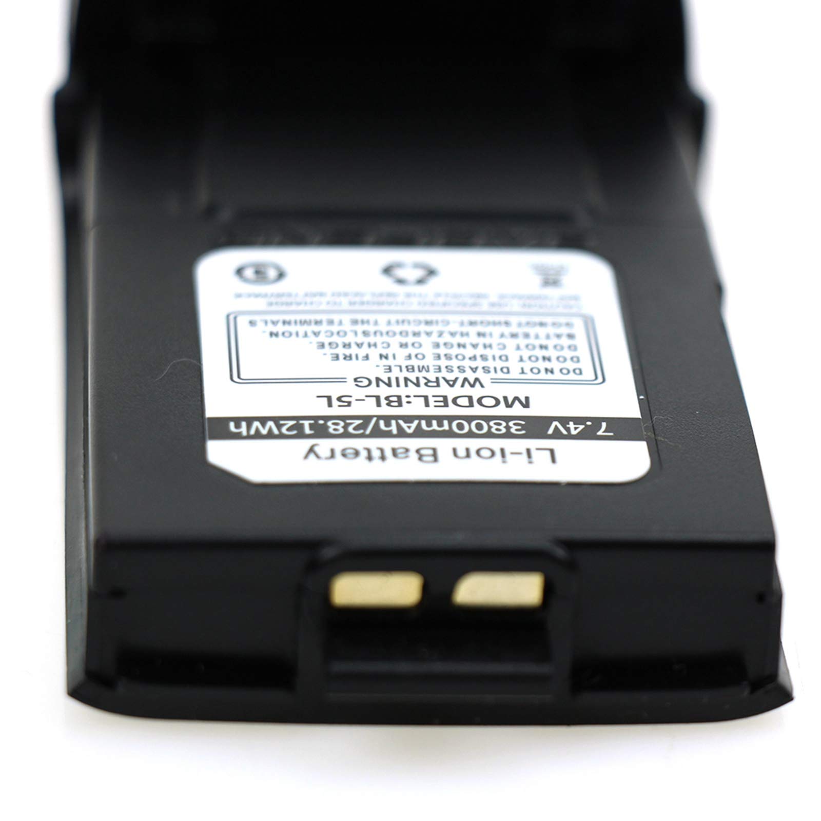 Batteria di ricambio per radio Baofeng GT3 GT3TP GT3 GT3 GT3TP e GT3 Mark-II III 7,4 V 1800 mAh Walkie Talkies