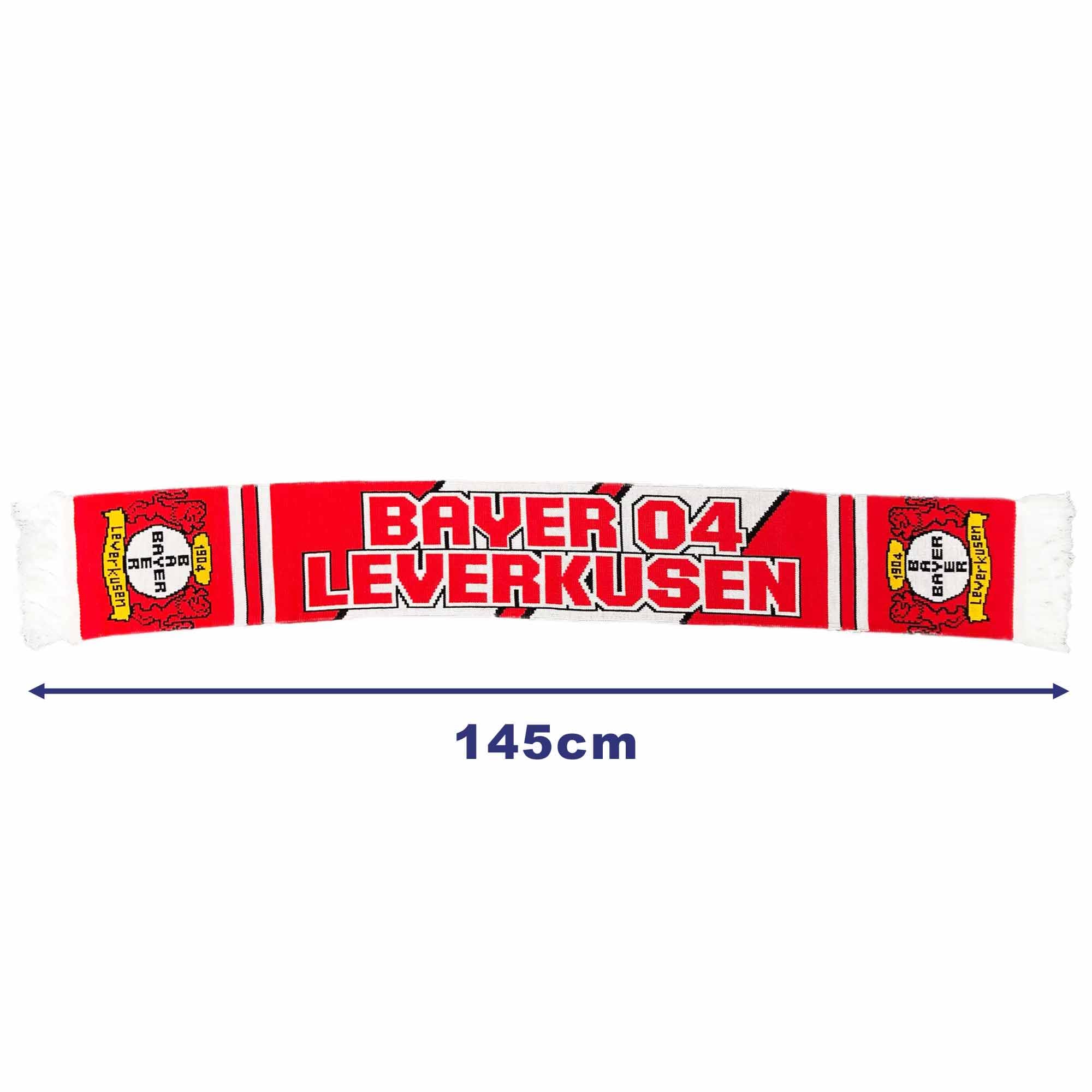 GIFTS 4 ALL New Bayer Leverkusen Fans Souvenir Scarf, Bayer Leverkusen Champions Scarf, BayerLeverkusen Champions Scarves - Image 3