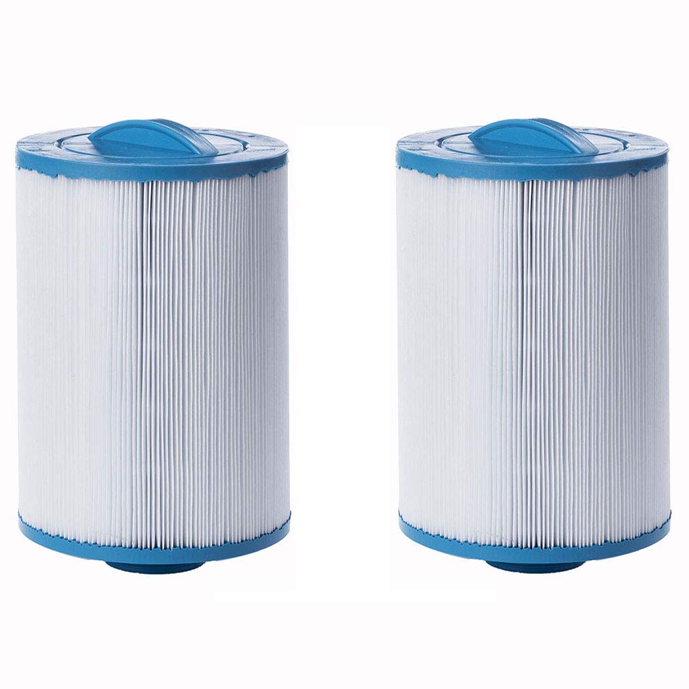 Clear Choice Pool Spa Filter 6.00 Dia x 8.00 in Cartridge Replacement for Unicel 6CH-352 Baleen AK-90131, [2-Pack]