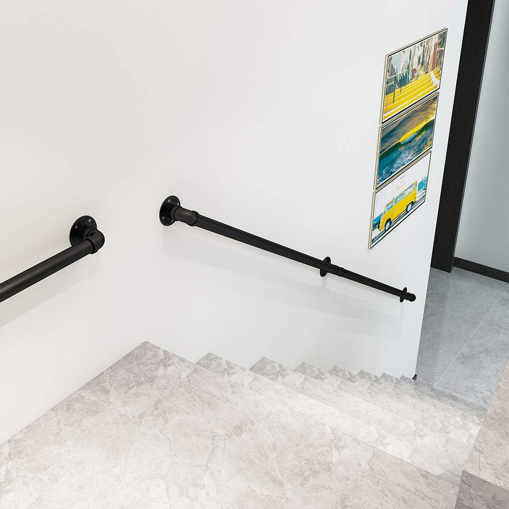 Clôture de sécurité d'escalier en fer pour sécuriser les marches glissantes