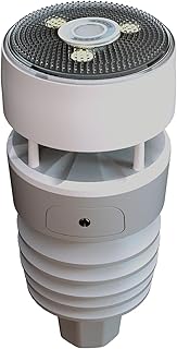 Ecowitt Wittboy Outdoor Sensor WS90 for Weather Stations, Professional Weather Station Unit for Home Garden Farm, 7-in-1 O...
