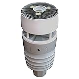 Ecowitt 7 en 1 Sensor meteorológico inalámbrico para exteriores WS90 alimentado por energía solar, unidad accesoria, no se puede utilizar solo WS90: Accesorios solos