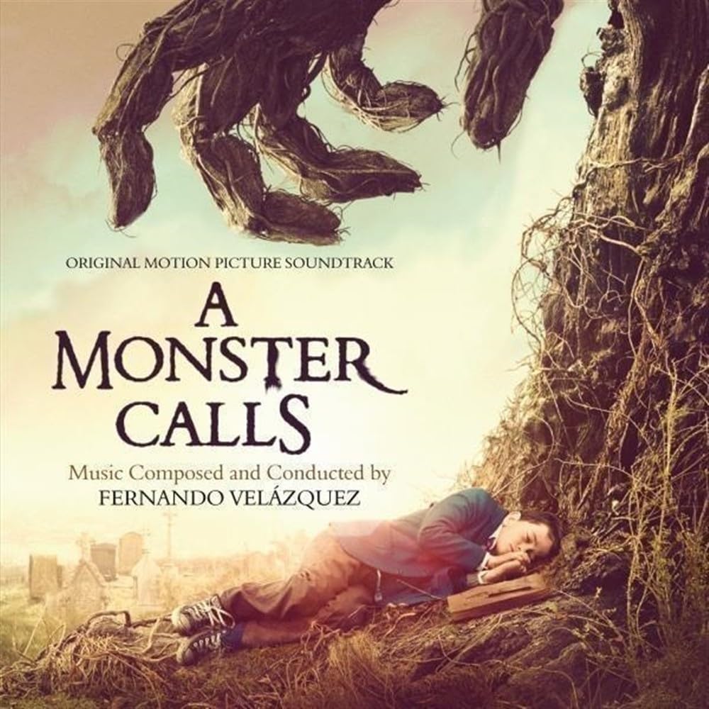Fernando Vela¡zquez A Monster Calls (Original Motion Picture Soundtrack) CD