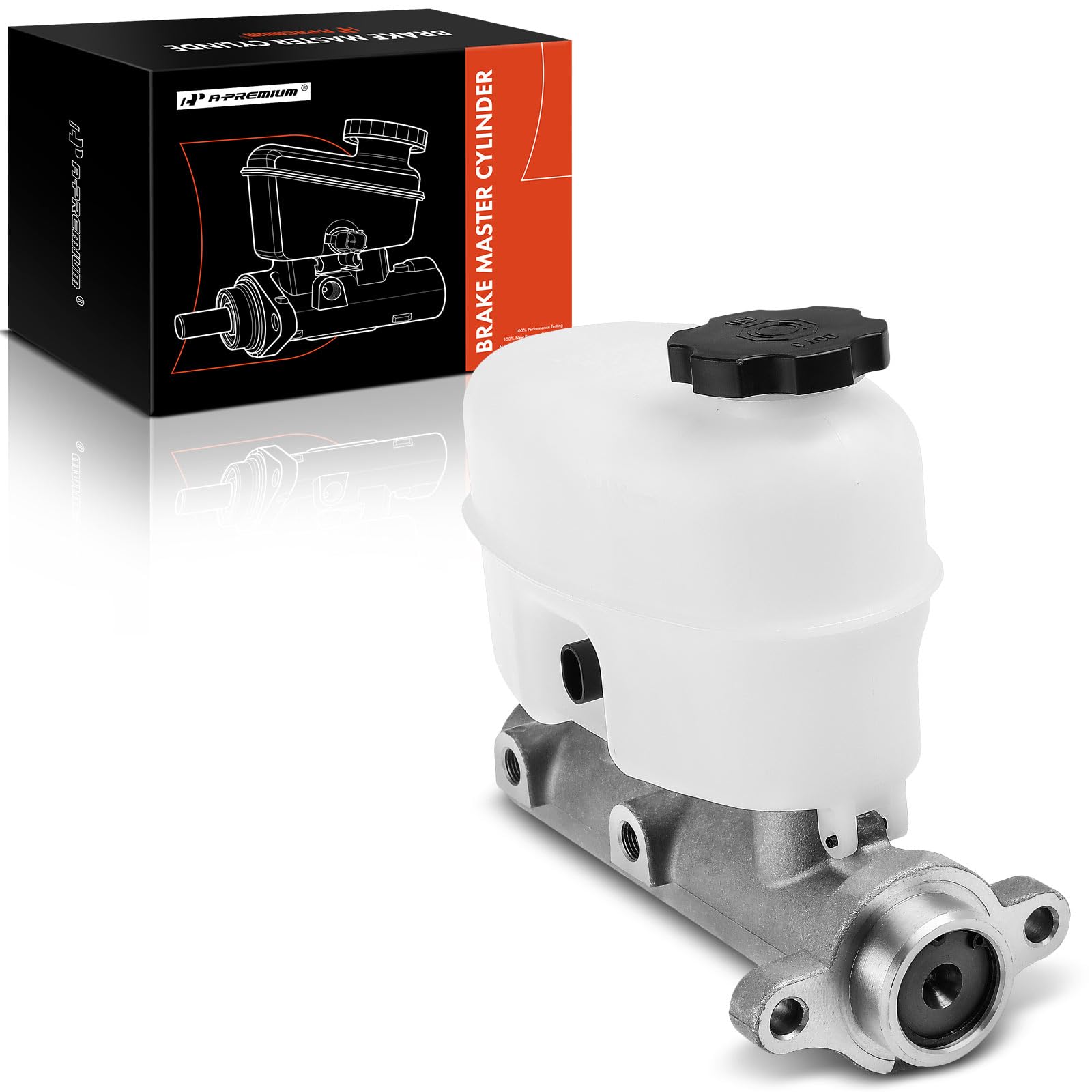 Brake Master Cylinder With Reservoir For Chevy Express/GMC (2009-2017, W/o Active Brake) - View #4