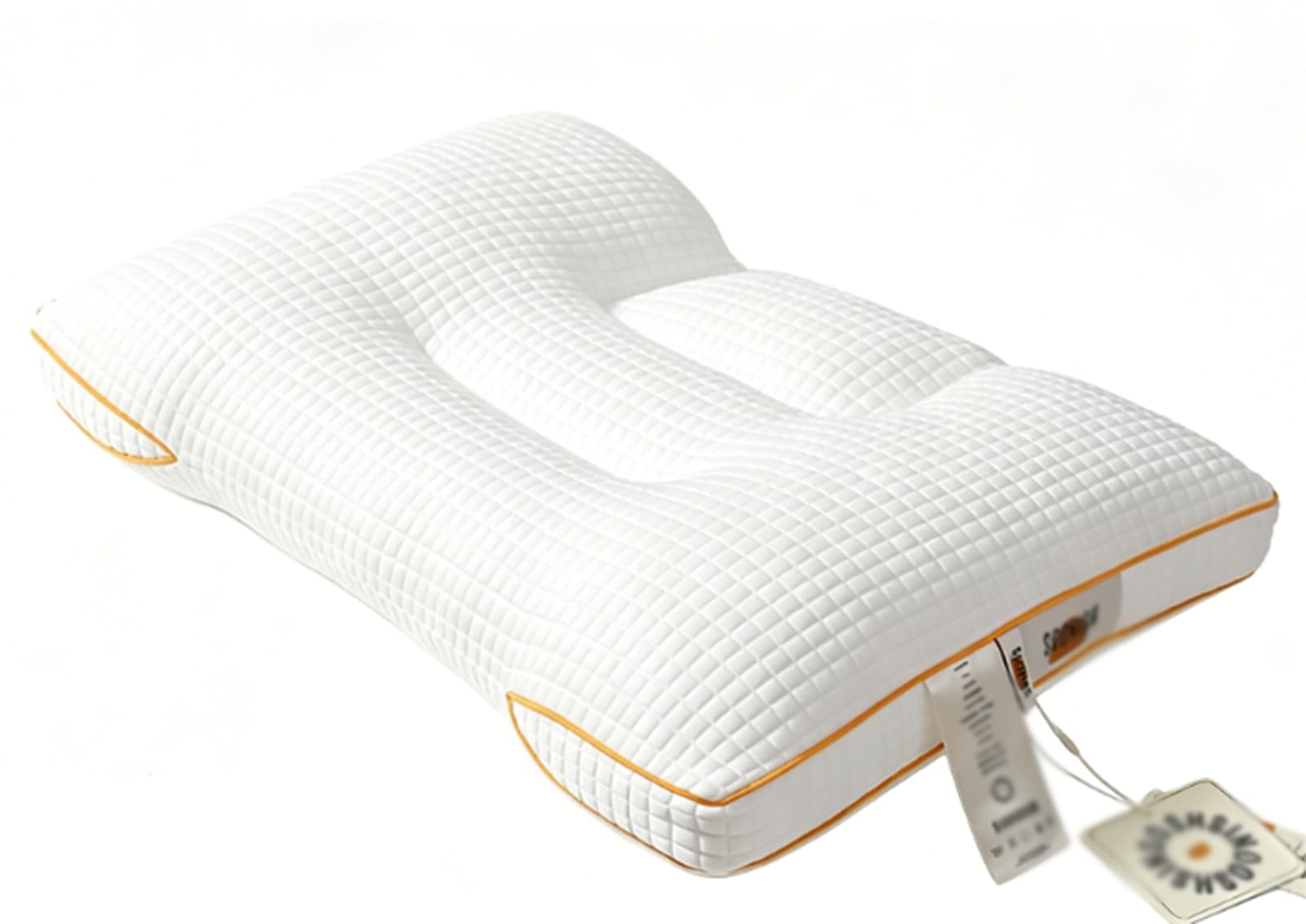Ergonomiczne poduszki pod szyję do głębokiego snu, poduszka do spania w rozmiarze queen size o wymiarach 29 x 19 cali, poduszka pod szyję dla osób śpiących na boku i plecach,1pcs
