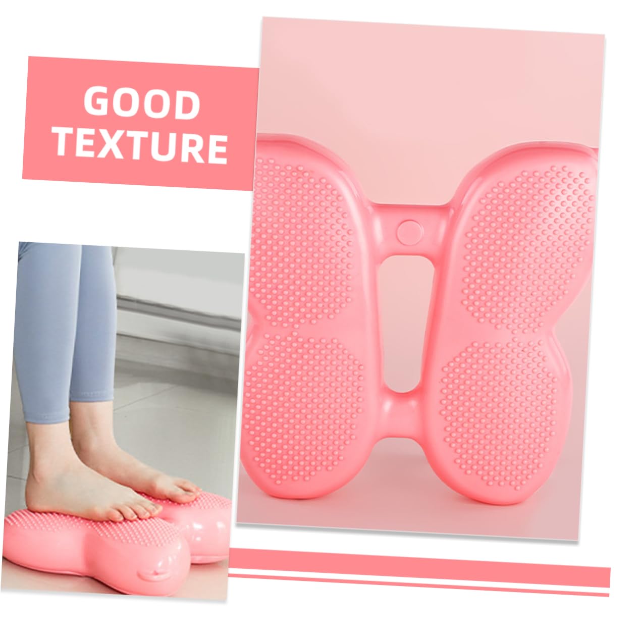 Máquina de Pasos Inflable Rosa de PVC para Uso Doméstico
