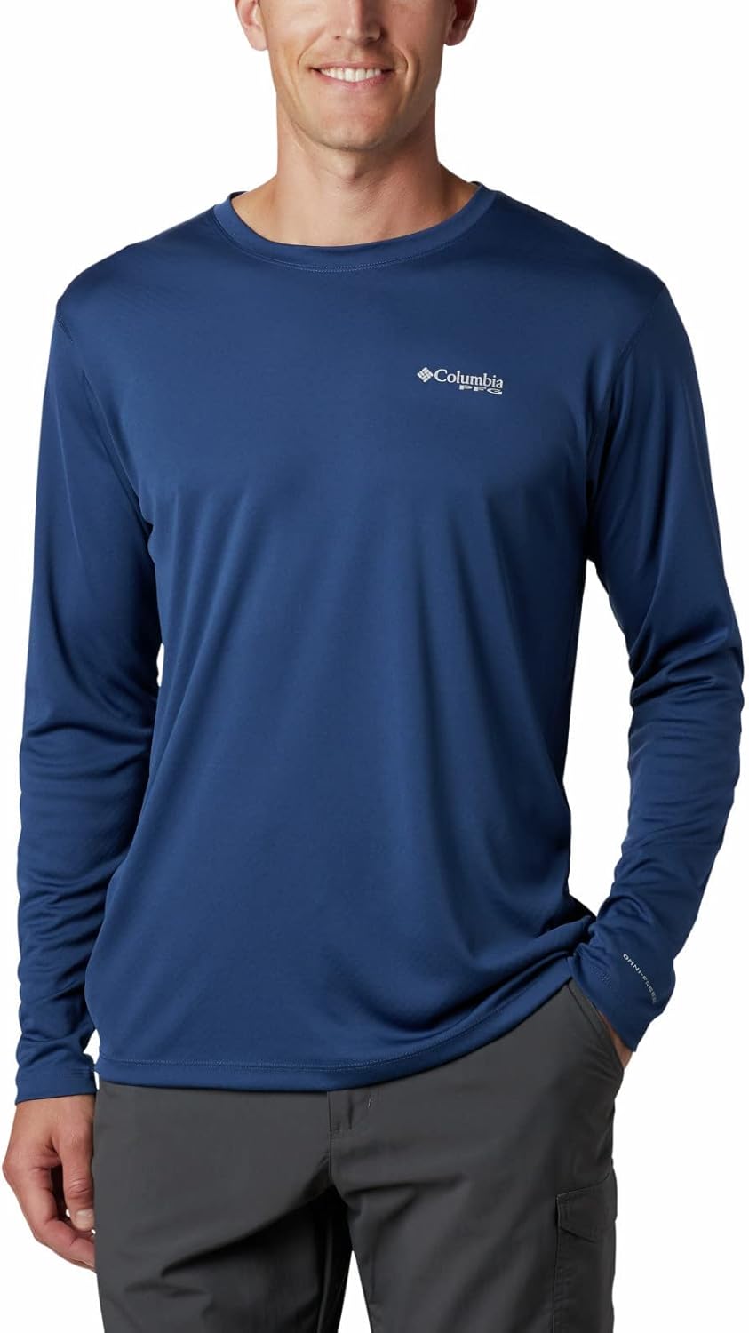 Chemise De Pêche à Manches Longues Columbia PFG Tamiami II Upf 40 Pour Homme Dark P~p113626032