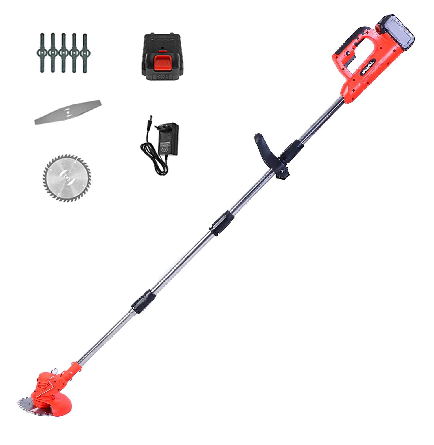 Buy String Trimmer Cordless with Battery and Charger, 36 Volt 4000 mAH