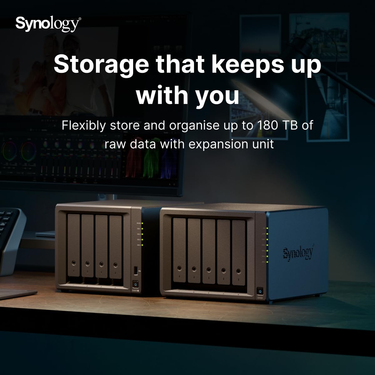 Synology DS925+ 24TB (Synology HAT33) 4Bay NAS do komputerów stacjonarnych
