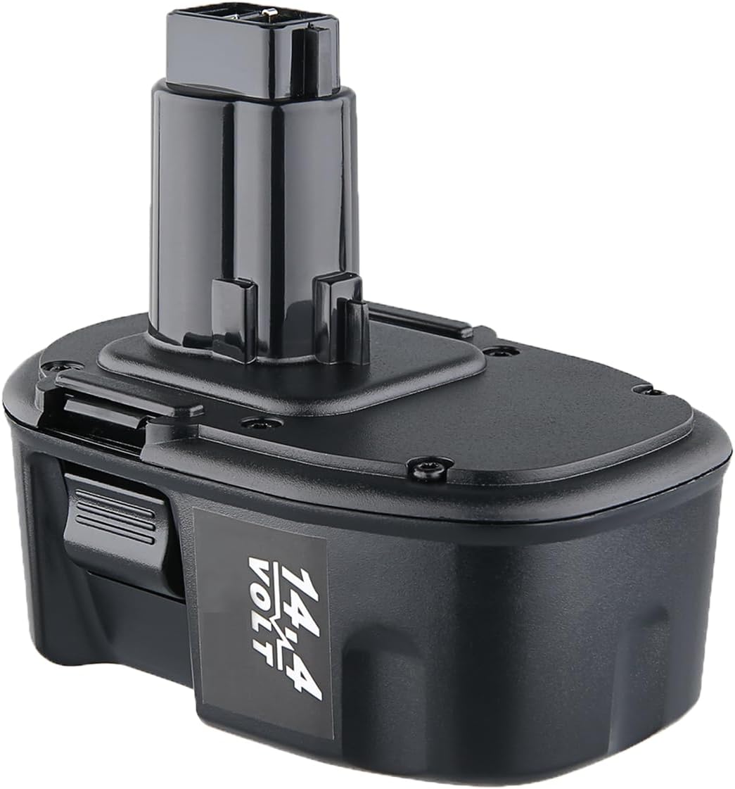 LUMSING DC9091 Ni-MH 4.8Ah Replacement for Dewalt 14.4V Battery Compatible with Dewalt Battery DC9091 DW9091 DW9094 DE9091 DE9092 DE9038 Cordless Power Tools