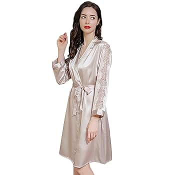 【タグ付き・未使用】REKISAMI ガウン ルームウェア セール】【Jasmine】シルク風さらつやサテンロングキャミ