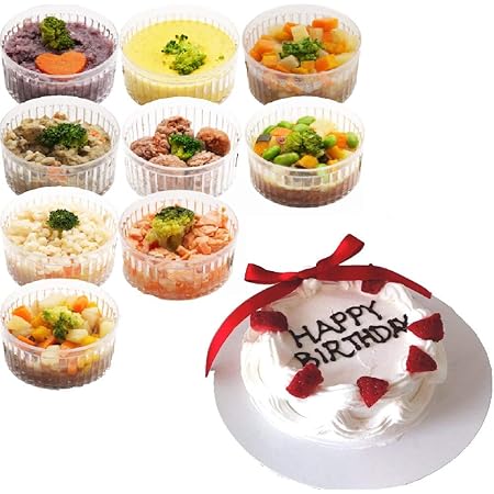 Amazon 犬用 無添加 リースケーキパーティセット ドッグ フードバースデー 記念日 ごちそう アレルギー 対応 手作り 帝塚山 Wanbana ワンバナ Dolce Del 帝塚山wanbana ウェット 通販