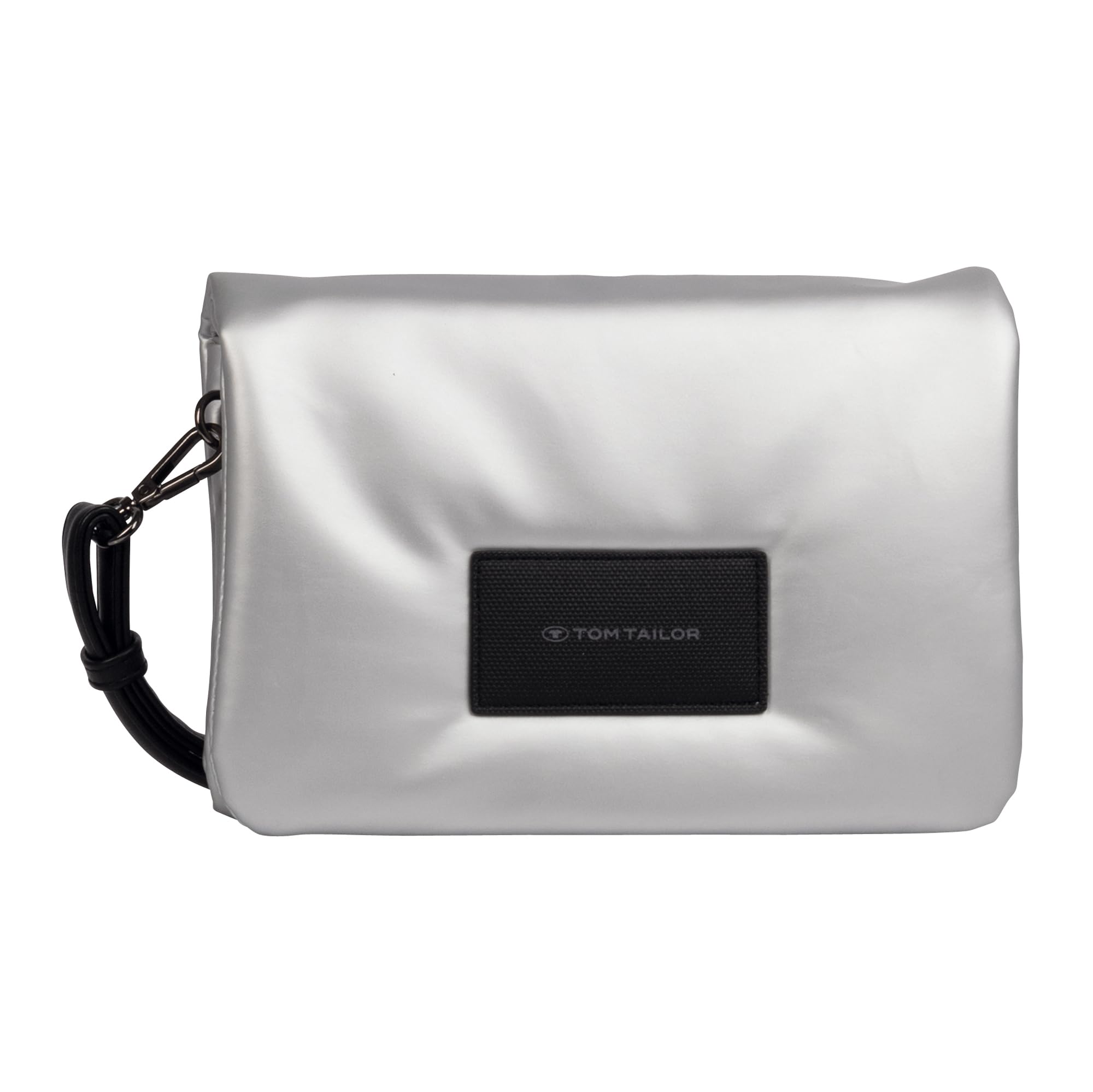 TOM TAILOR Women Patti Shoulder Bag, Silver, S