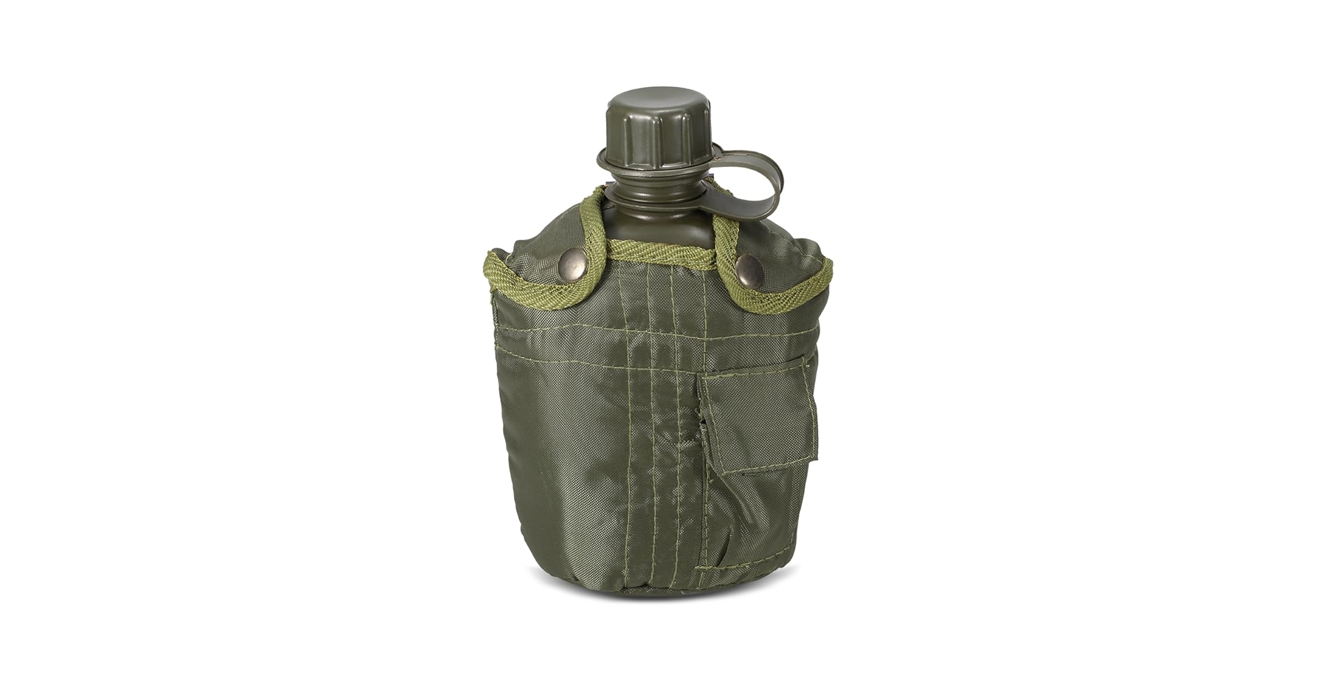 Amazon｜fangzi 軍の水筒, 1L 屋外ミリタリー水筒ボトルキャンプ
