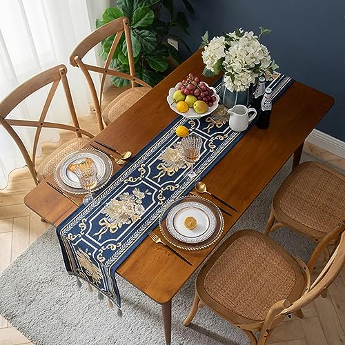 Luxury Table Runner with Multi-Tassels - Image 2