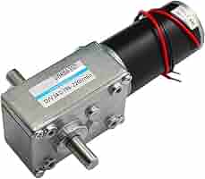 Motoriduttore DC 24V A Vite Senza Fine - 20 Giri/min, Autobloccante, Per Automazione E DIY - Foto 7