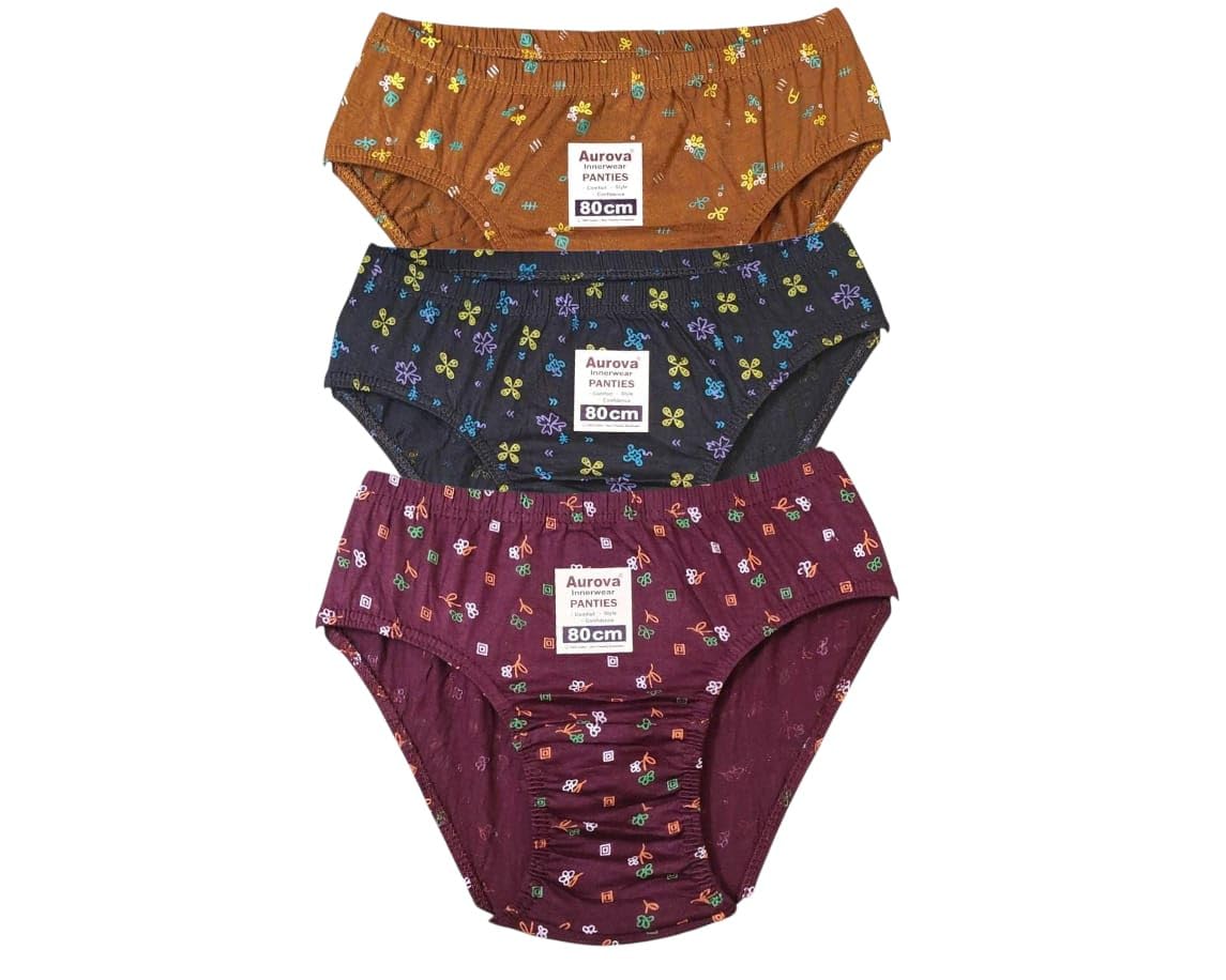 Women?s Cotton Printed Panties | Soft & Breathable Mid Waist Innerwear | Comfortable Briefs for Girls & Ladies-(9_Print-3)-picture-54