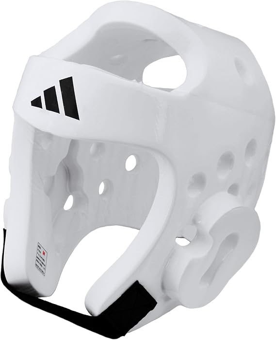 Adidas WT Taekwondo Martial Arts Dipped Foam Head Guard Protector